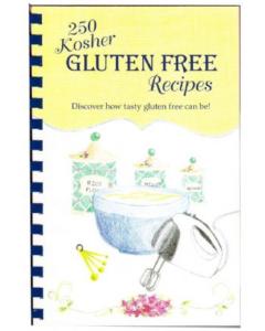 250 Kosher Gluten Free Recipes
