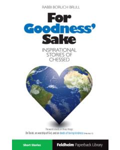 For Goodness' Sake [Paperback]