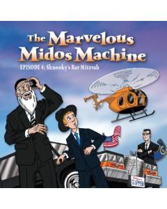 Marvelous Midos Machine Episode #4: Shnooky's Bar Mitzvah