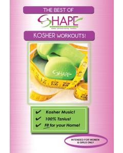 Shape Fitness Workouts - DVD
