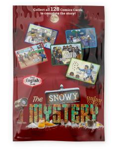 Izzy & Dizzy Chanukah Comic Cards Collection - English 2024