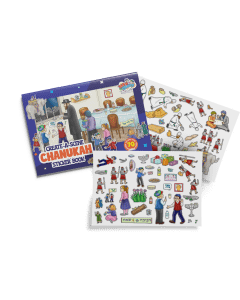 Chanukah Sticker Book