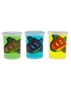 Chanukah Slime Dreidel Assorted Colors