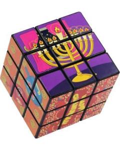 Rubics Cube Chanukah - Medium