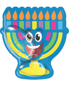 Chanukah Water Stickers