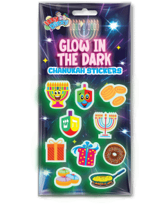 Chanukah Glow-in-the-Dark Stickers