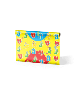 Chanukah Wrapping Paper - Dreidel Shape