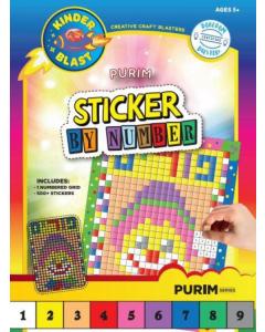 Sticker by Number - Purim