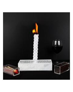 4 Piece Lucite Havdallah Set