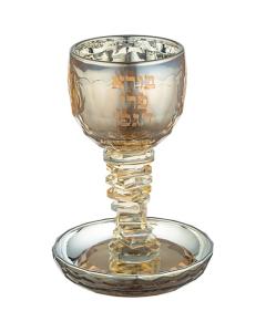 Crystal Kiddush Cup 16 cm 100ml