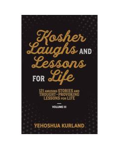 Kosher Laughs and Lessons for Life #3 [Paperback]