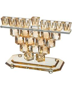 Crystal Elegant Menorah