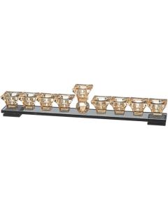Crystal Elegant Menorah