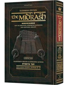 Compact Size Kleinman Ed Midrash Rabbah: Bereishis Vol 2  Parshiyos Lech Lecha through Toldos