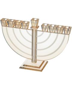 Crystal Elegant Menorah