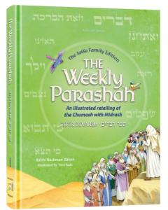 The Weekly Parashah – Sefer Devarim - Jaffa Family Edition