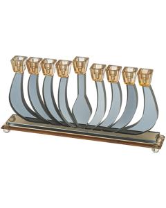 Crystal Elegant Menorah