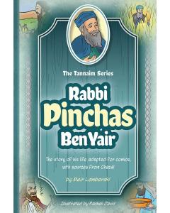Tannaim Series: Rabbi Pinchas ben Yair - Comic