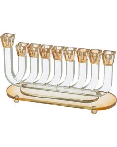 Crystal Elegant Menorah