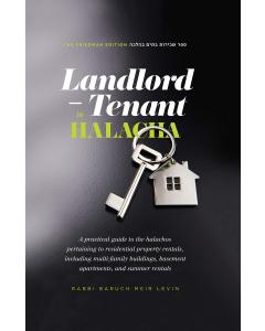 Landlord and Tenant in Halacha