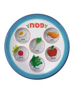Disposable Seder Plate, 10"