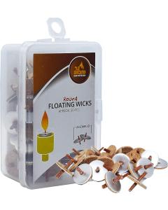 Pre Assembled Floating Wicks - Standard Round