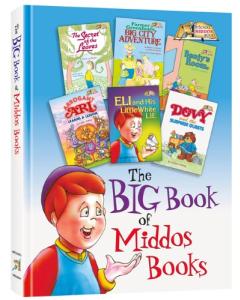 The Big Book of Middos Books