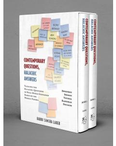 Contemporary Questions, Halachic Answers - 2 Volume Set