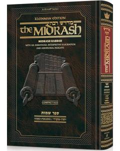 Compact Size Midrash Rabbah: Shemos 2 Parshiyos Yisro - Pekudei (Kleinman Edition)