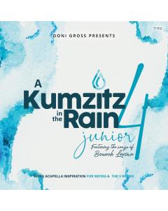 A KUMZITZ IN THE RAIN 4 CD (SONGS OF BORUCH LEVINE)