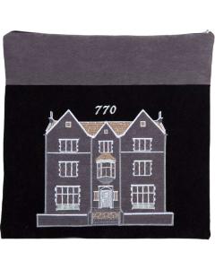 Leather Tallis and Tefillin IMPALA Bag 9770