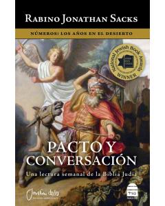 Pacto Y Conversacion Numeros by Jonathan Sacks