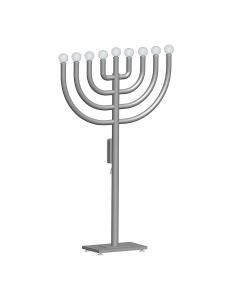 The Heritage Super Large Display Menora - 9 feet