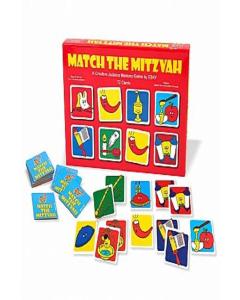 Match the Mitzvah Memory Game