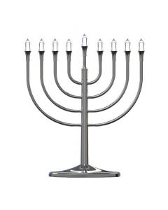 Large LED Electric Display Menorah with USB Option - 14"