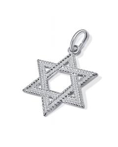 Sterling Silver Star of David