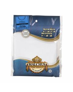 Cotton Tzitzis - Round Neck - Ashkenaz - Adult - Malchut Avodas Yad