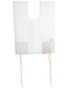 Cotton Tzitzis - Round Neck - Chabad - Meyuchad - Child - Keter