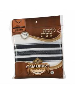 Wool Tzitzis - Round Neck - Chassidish - Adult - Malchut
