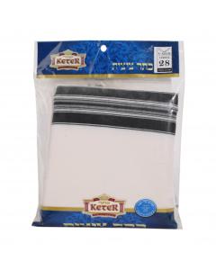 Wool Tzitzis - V-Neck - Ashkenaz - Adult - Keter