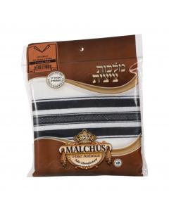 Wool Tzitzis - V-Neck - Chassidish - Adult - Malchut