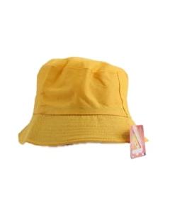 Create A Yellow Cloth Hat For Children