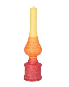 Havdalah Candle Lamp Style - Orange