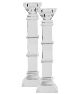 Crystal Candle Sticks 9"