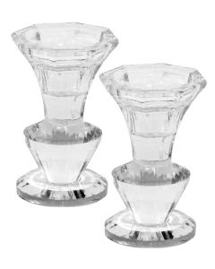 Crystal Candlesticks