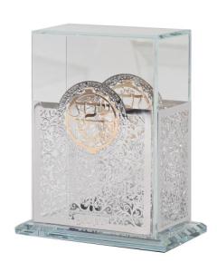 Crystal, Silver & Gold Bencher Holder