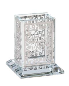 Crystal Havdalah Holder pomegranate