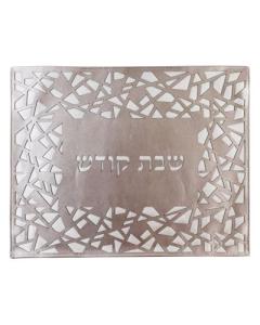 Leather Look Challah Cover Laser Cut