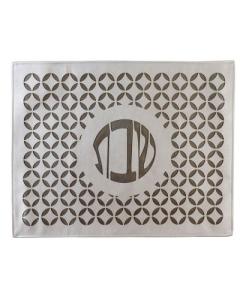 Leather Look Challah Cover Laser Cut
