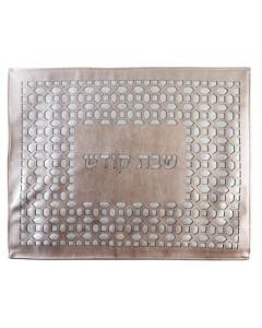 Leather Look Challah Cover Laser Cut